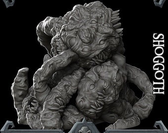 SHOGGOTH: miniatuur harsmodel | Alle maten | Kerkers en draken | Verkenner | Oorlogsgames