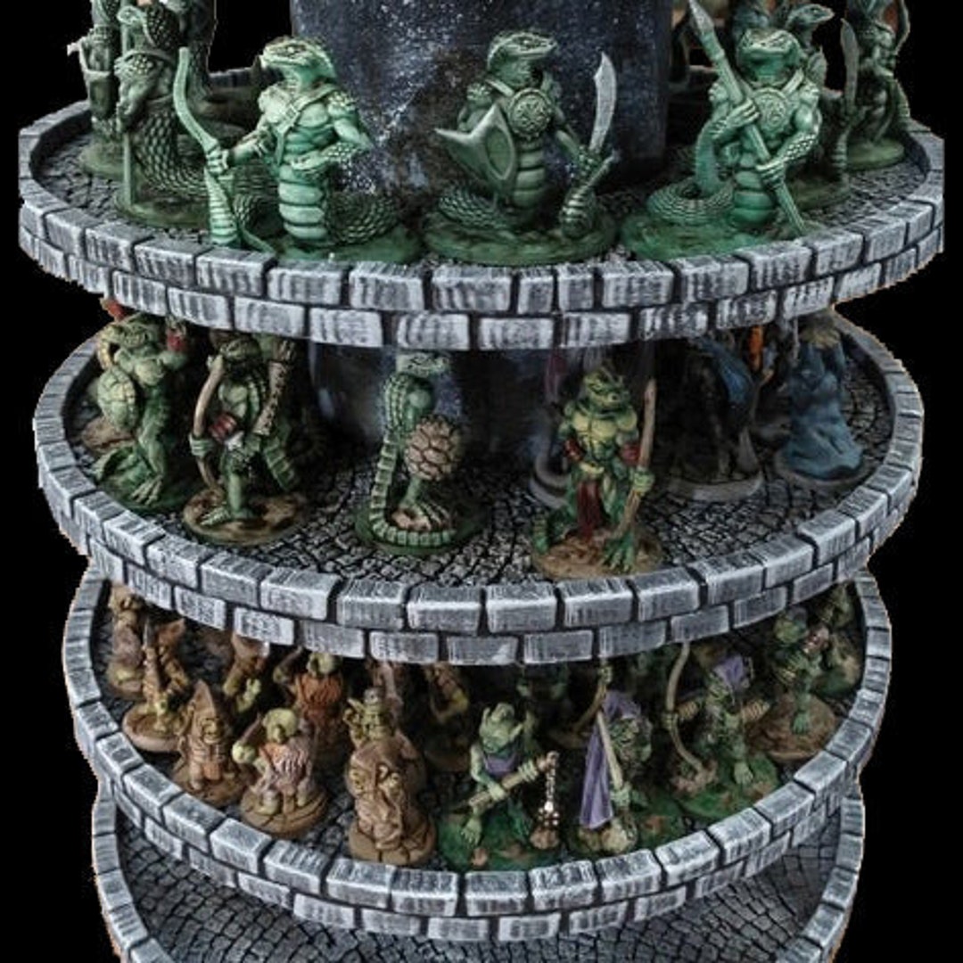 Miniature Model Stackable Display Kit - Etsy