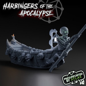 Charon - Ferryman of the Dead Model  12:1 Scale | Harbingers of the Apocalypse