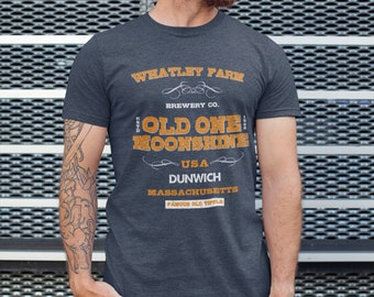 The Dunwich Horror HP Lovecraft Themed 'Old One Whatley Farm' T Shirt "T-Shirts With a Backstory"