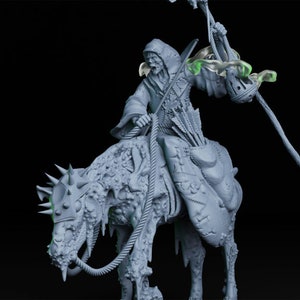 Pestilence - Four Horsemen of the Apocalypse Model 12:1 Scale | Harbingers of the Apocalypse