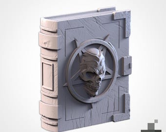 The Game of Destiny - 'Forbidden Book' Dice Tray/Jail
