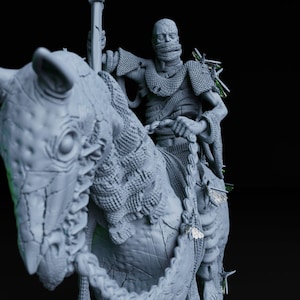 Famine - Four Horsemen of the Apocalypse Model 12:1 Scale | Harbingers of the Apocalypse