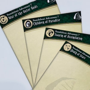 War of the Outer Gods - Arkham Horror LCG Deck Box Dividers