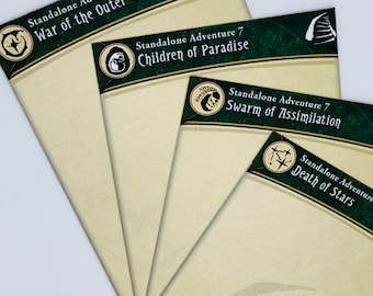War of the Outer Gods - Arkham Horror LCG Deck Box Dividers