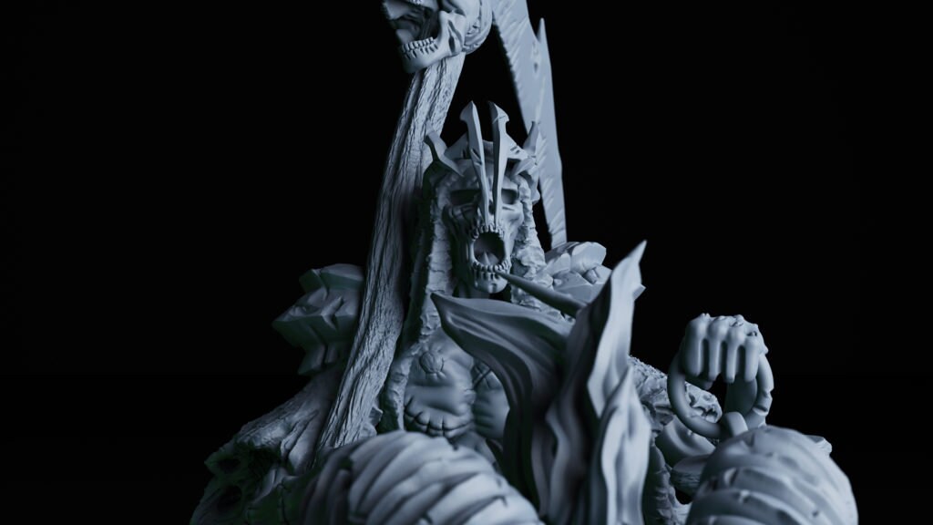 Death - Four Horsemen of the Apocalypse Model 12:1 Scale | Harbingers ...