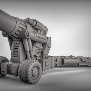 Siege Artillery Model - Tank Collection for 28mm Miniature Wargames & Terrain