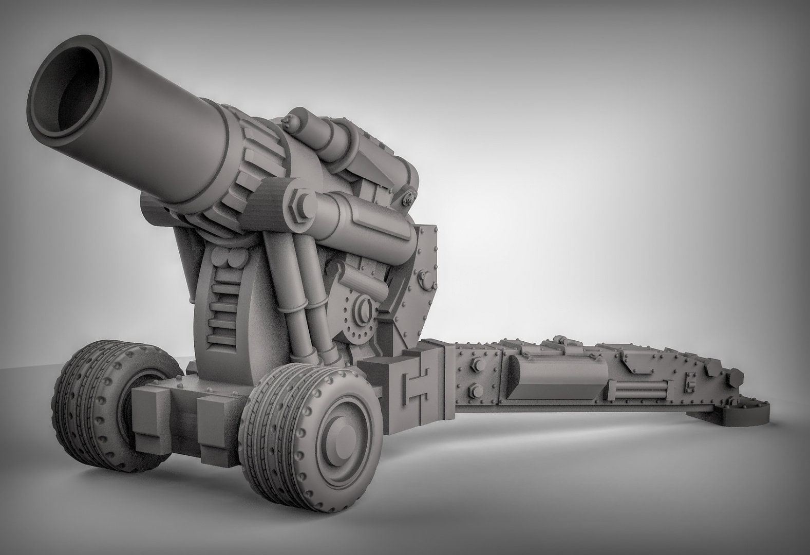 Siege Artillery Model - Tank Collection for 28mm Miniature Wargames ...