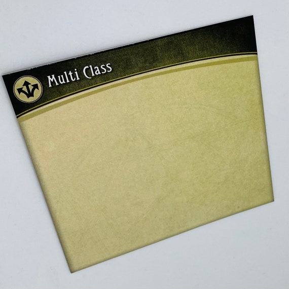 Multi Class & Bonded Card Dividers - for Arkham Horror LCG Deck Box  Dividers - Etsy Denmark