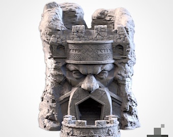 The Game of Destiny - 'Dwarf Bastion' Dice Tower