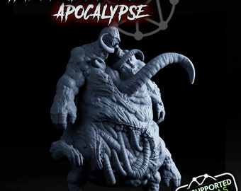 Hell Mouth Model  12:1 Scale | Harbingers of the Apocalypse