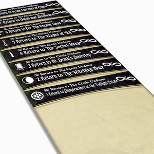 Regreso al círculo deshecho - Arkham Horror LCG Deck Box Dividers