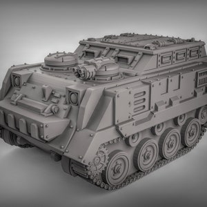 MKII APC Model Kit - Tank Collection for 28mm Miniature Wargames & Terrain