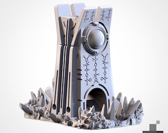 The Game of Destiny - Alien 'Xeno Tower' Dice Tower
