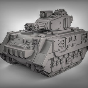MKII AFV Tank Model Kit - Tank Collection for 28mm Miniature Wargames & Terrain