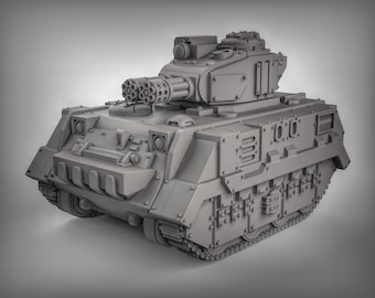 Kit de modelo de tanque MKII AFV - Colección de tanques para terrenos y juegos de guerra en miniatura de 28 mm