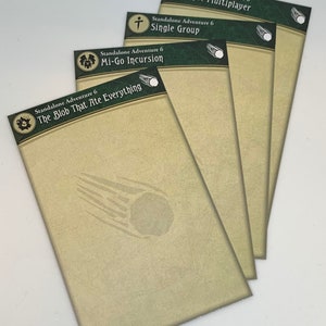 The Blob That Ate Everything - Arkham Horror LCG Deck Box Dividers
