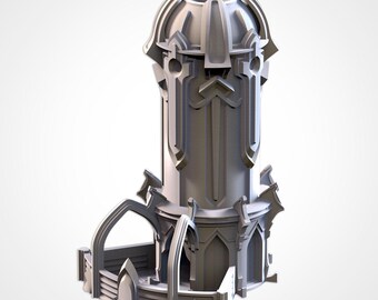 The Game of Destiny - 'Guardian Tower' Dice Tower