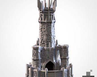 The Game of Destiny - 'Dark Tower' Dice Tower