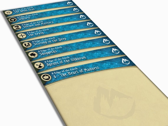 arkham horror lcg card dividers All-In Bundle - - Vertical & Horizontal - Phase 0-10 | Investigator Set Removable dividers compatible with our Storage Systems. Finally made some divider cards,