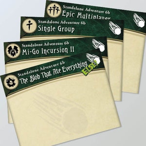 The Blob That Ate Everything ELSE ! - Arkham Horror LCG Deck Box Dividers