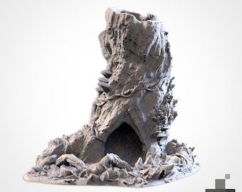 The Game of Destiny - 'Magic Trunk' Dice Tower