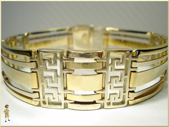 Shop Versace Goldtone & Enamel Charm Bracelet | Saks Fifth Avenue