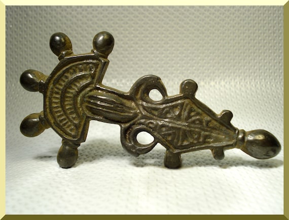 LOT: Fibule Antique En Cuivre - Objet Du XIXe Siècle Ou Antérieur - 5,5g