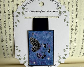 Jimothy’s Travels - Original Art Magnetic Bookmark