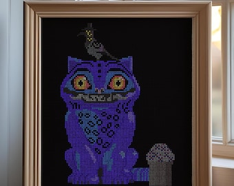 Derpy Tiger- Cross Stitch Pattern **DIGITAL DOWNLOAD**
