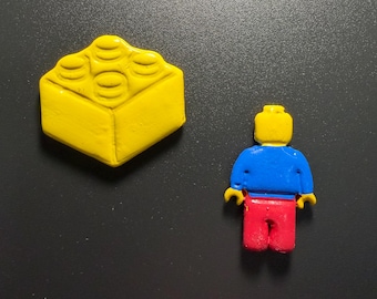 Plastic Toys **Hand Painted Polymer Clay Magnets!**
