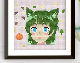 Apothecary - Cross Stitch Pattern **DIGITAL DOWNLOAD**
