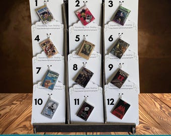 Mini Book Charms!