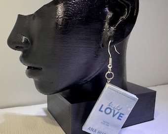 Romance Mini Book Earrings