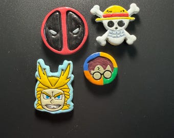 Characters **Hand Painted Polymer Clay Magnets!**