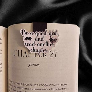 Be a good girl Magnetic Bookmark