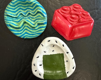 Polymer Clay Worry Stones! ***Handmade and Hand Painted!!
