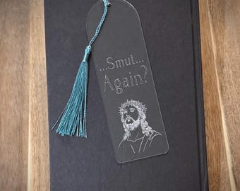 Smut… Again? Engraved bookmark