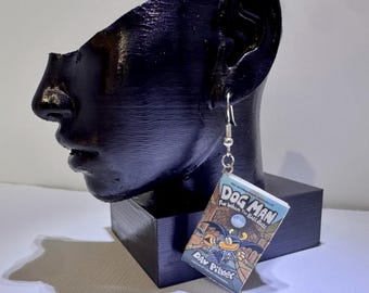 Children’s Dog Mini Book Earrings