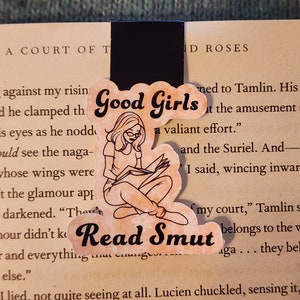 Good Girls Read Smut Magnetic Bookmark