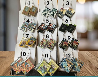 Mini Game Earrings
