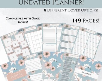 Floral Digital Planner!