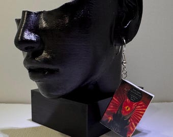 Mini Book Earrings
