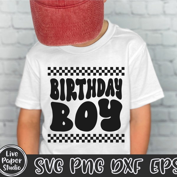 Birthday Boy Svg Png, Birthday Boy Shirt Svg, Happy Birthday Svg, The Birthday Dude Svg, Boys Birthday Png, Digital Download Dxf, Eps Files