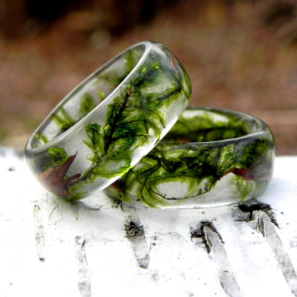 Resin Rings - Etsy