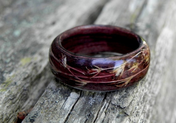 Wooden Rings: Rustic + Unique Wedding Bands - Green Wedding Shoes