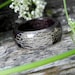 Nature Forest Ring Plant Wooden Ring Resin Wood Ring - Etsy