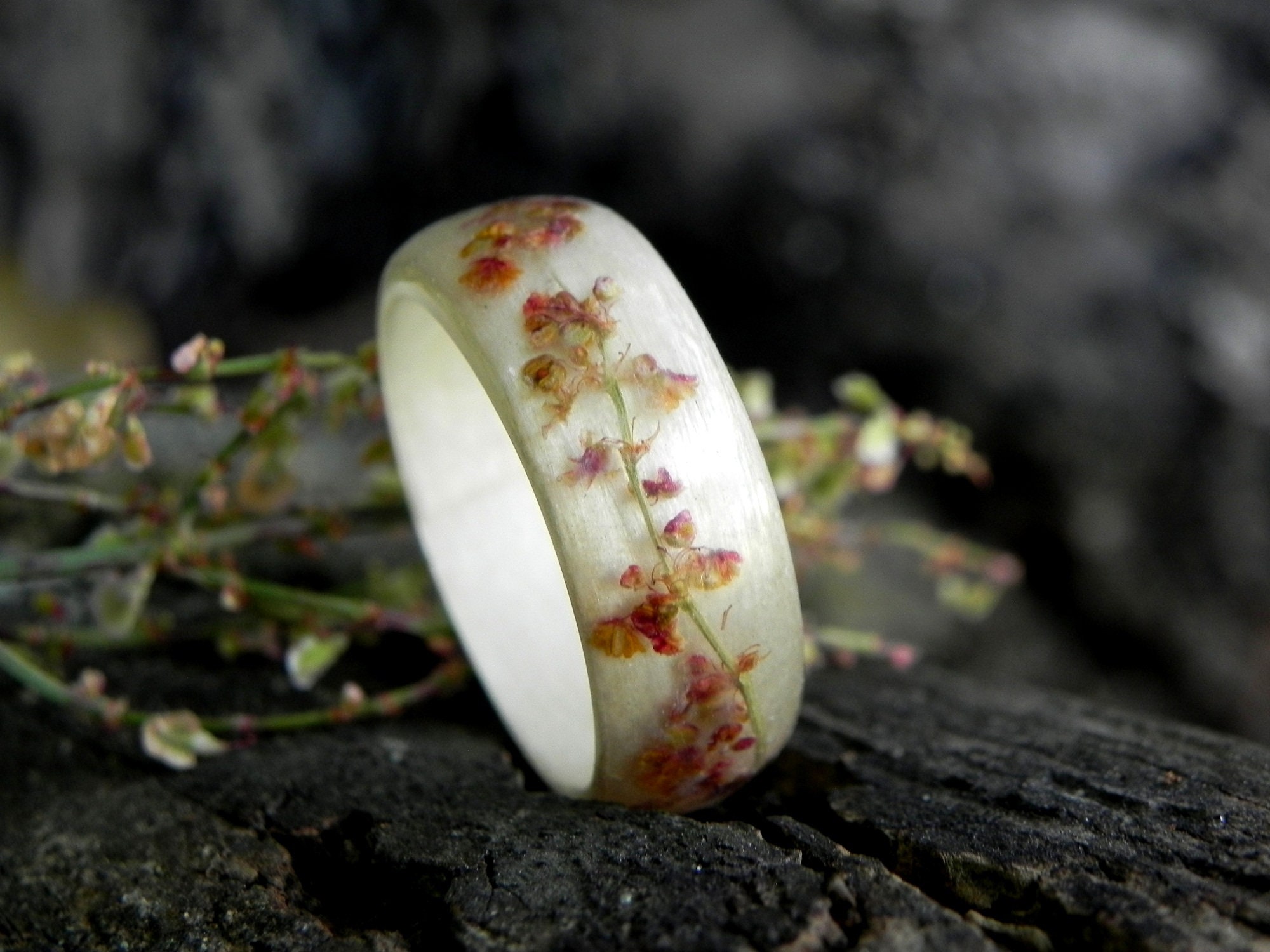 Resin Ring, Plant Resin Ring, Flower Petals, Nature Inspired Engagement  Rings, Resin Rings, Flower Rings, Nature Ring, Gift Men Women Ring - Etsy
