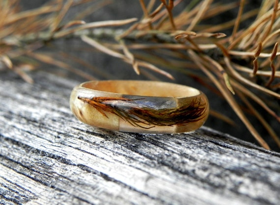Birch wood ring best sale