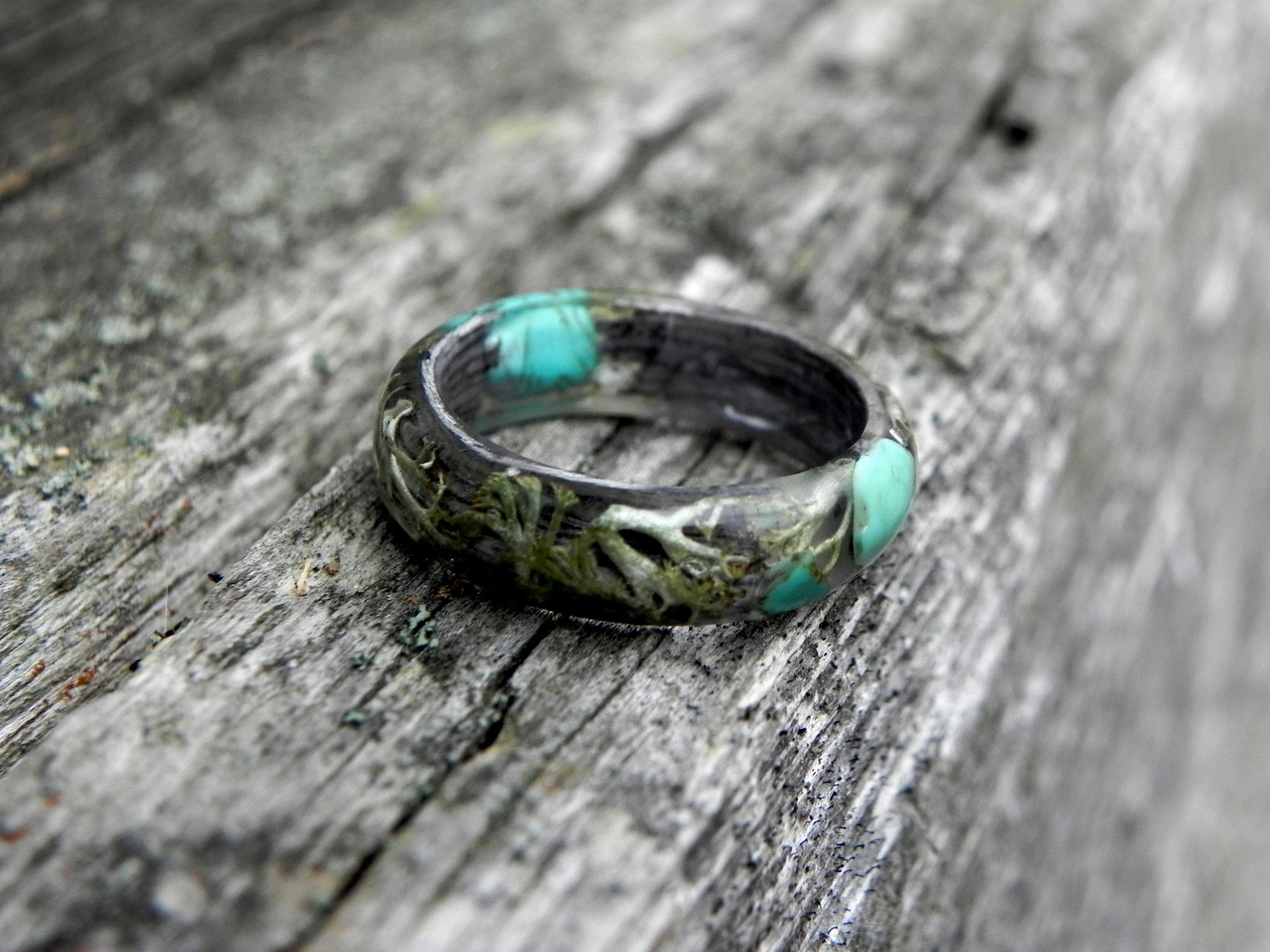 Forest Women Ring, Wood Grass Resin Ring, Women Nature Unique Rings, Celtic  Engagement Wooden Rings, Plant Resin Ring, Terrarium Wood Ring, - Etsy